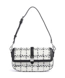 Karl Lagerfeld K/Autograph Boucle Torba preko ramena black/white