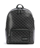 Karl Lagerfeld K/Voyage Ruksak black mono