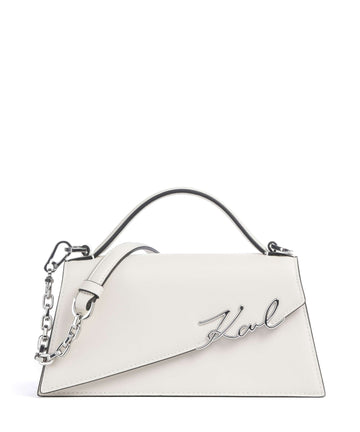 Karl Lagerfeld K/Signature Torba preko ramena offwhite