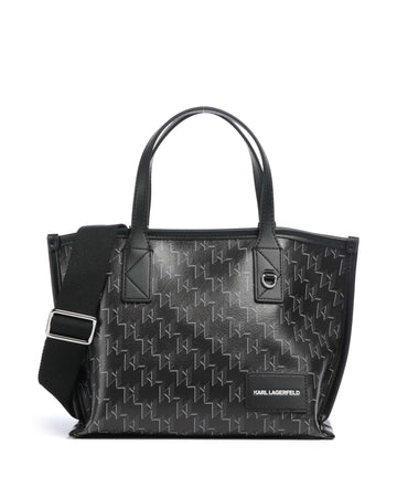 Karl Lagerfeld K/Voyage Small Torbu black mono