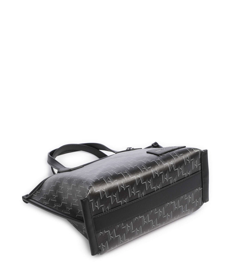Karl Lagerfeld K/Voyage Small Handbag black mono