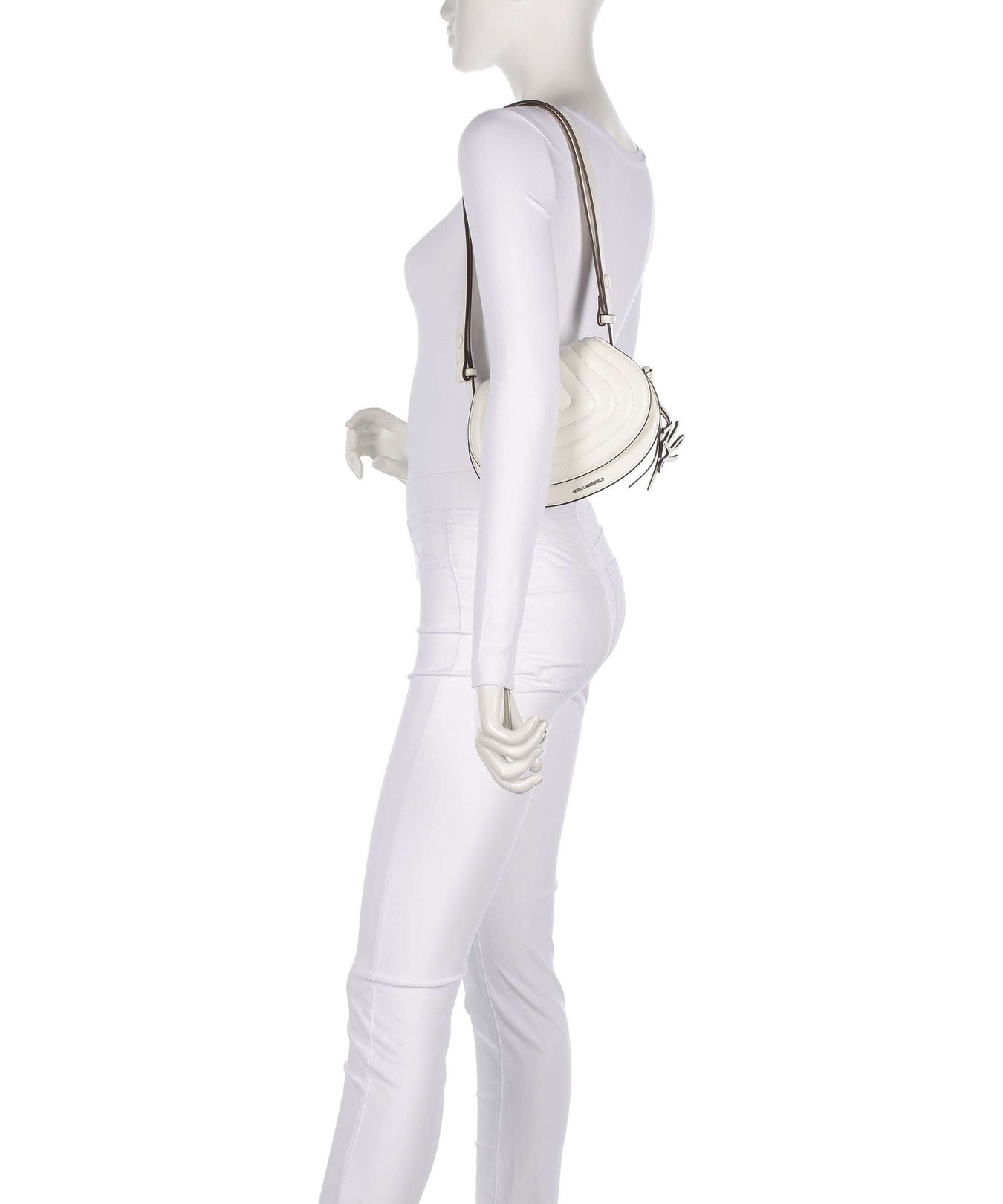 Karl Lagerfeld K/Wellen Shoulder bag offwhite