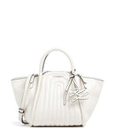 Karl Lagerfeld K/Wellen Torba preko ramena offwhite