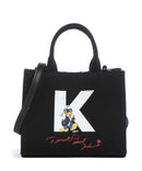 Karl Lagerfeld KL x Disney Mini Torba preko ramena black
