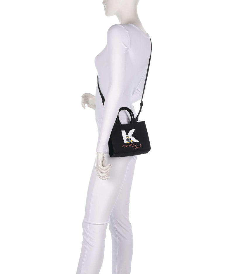 Karl Lagerfeld KL x Disney Mini Crossbody bag black