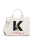 Karl Lagerfeld KL x Disney Medium Torbu natural