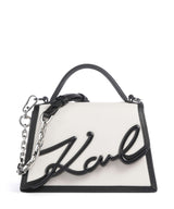 Karl Lagerfeld K/Signature 2.0 Torbu white/black
