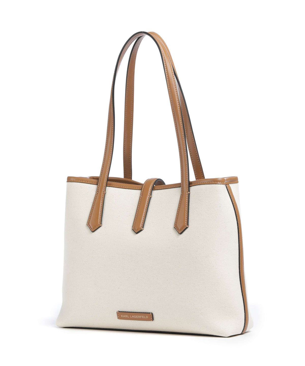 Karl Lagerfeld K/Autograph Small Tote bag canvas caramel