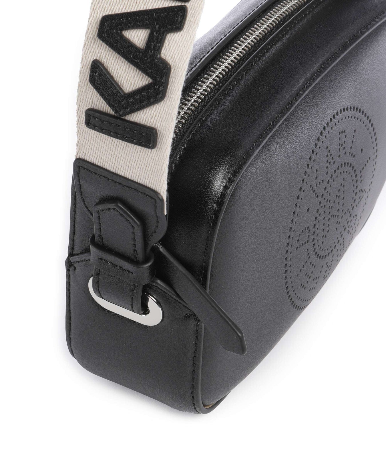 Karl Lagerfeld K/Circle Crossbody bag black/nickel