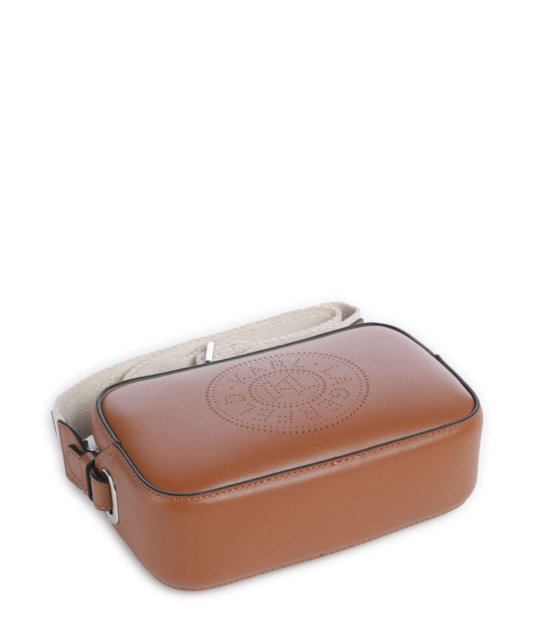 Karl Lagerfeld K/Circle Crossbody bag dark tan
