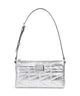Karl Lagerfeld K/Kuilt Small Torba preko ramena silver