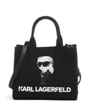 Karl Lagerfeld K/Ikon Mini Torba preko ramena black