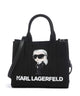 Karl Lagerfeld K/Ikon Mini Torba preko ramena black