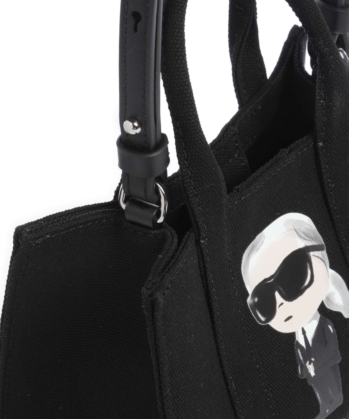 Karl Lagerfeld K/Ikon Mini Crossbody bag black