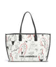 Karl Lagerfeld K/Karl Shopper offwhite