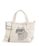Karl Lagerfeld Ikon Choupette Small Torbu natural