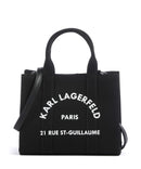 Karl Lagerfeld K/Rue St Guillaume Mini Torba preko ramena black