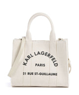 Karl Lagerfeld K/Rue St Guillaume Mini Torba preko ramena natural