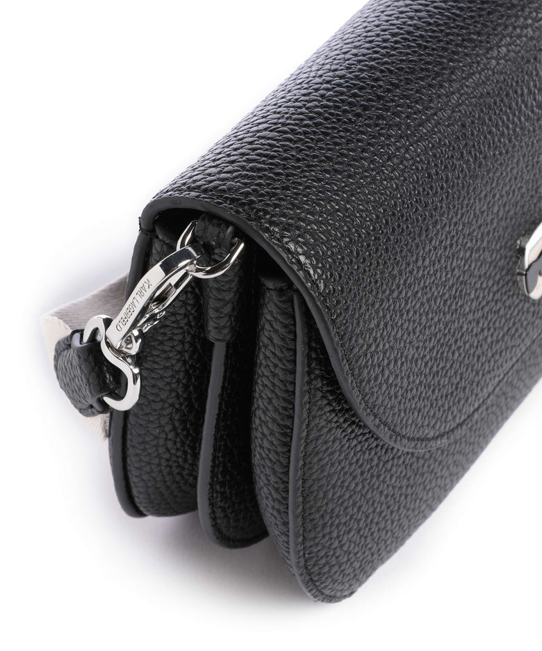 Karl Lagerfeld Ikon Crossbody bag black