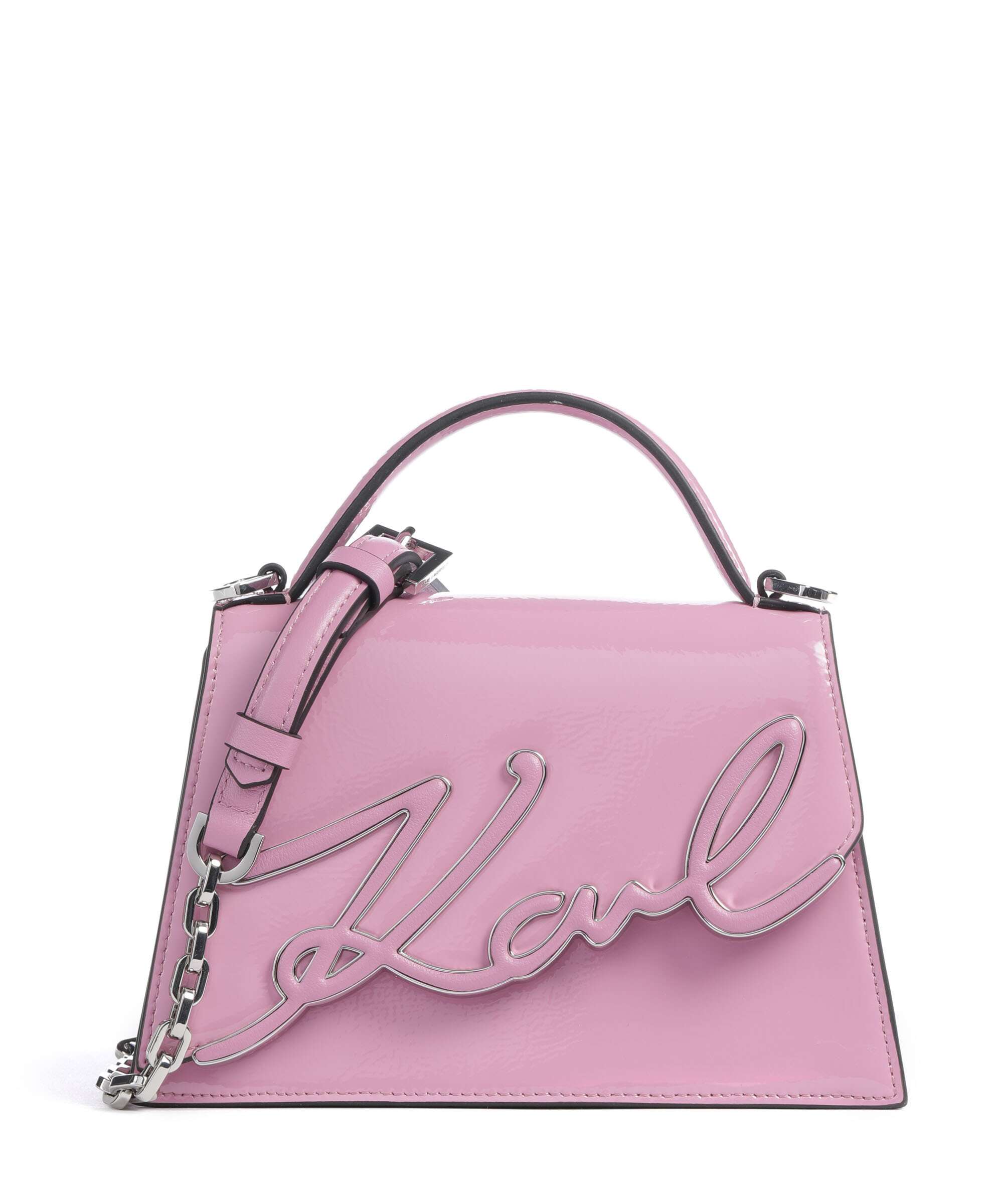 Karl Lagerfeld K/Signature 2.0 Small Crossbody bag cyclamen
