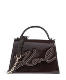 Karl Lagerfeld K/Signature 2.0 Small Torbu tobacco