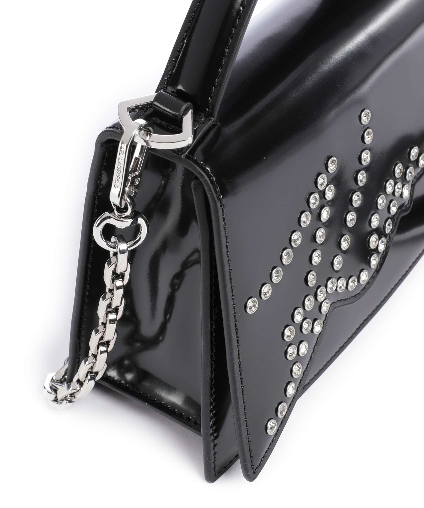 Karl Lagerfeld K/Signature 2.0 Small Handbag black