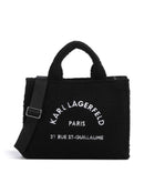 Karl Lagerfeld K/Rue St Guillaume Medium Torbu black