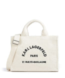Karl Lagerfeld K/Rue St Guillaume Medium Torbu off white