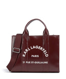 Karl Lagerfeld K/Rue St Guillaume Medium Torbu windsor/burgundy