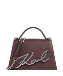 Karl Lagerfeld K/Signature 2.0 Medium Torbu windsor/burgundy