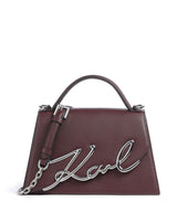 Karl Lagerfeld K/Signature 2.0 Medium Torbu windsor/burgundy