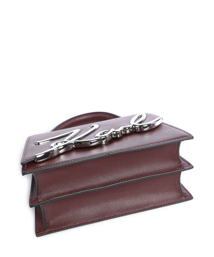Karl Lagerfeld K/Signature 2.0 Handbag windsor/burgundy