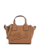 Karl Lagerfeld K/Skuare Small Torbu caramel