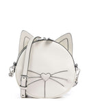 Karl Lagerfeld Ikon Chat Torba preko ramena off white