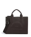Karl Lagerfeld K/Rue St Guillaume Medium Torbu tobacco