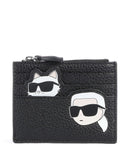 Karl Lagerfeld Ikon Futrola za kreditnu karticu black