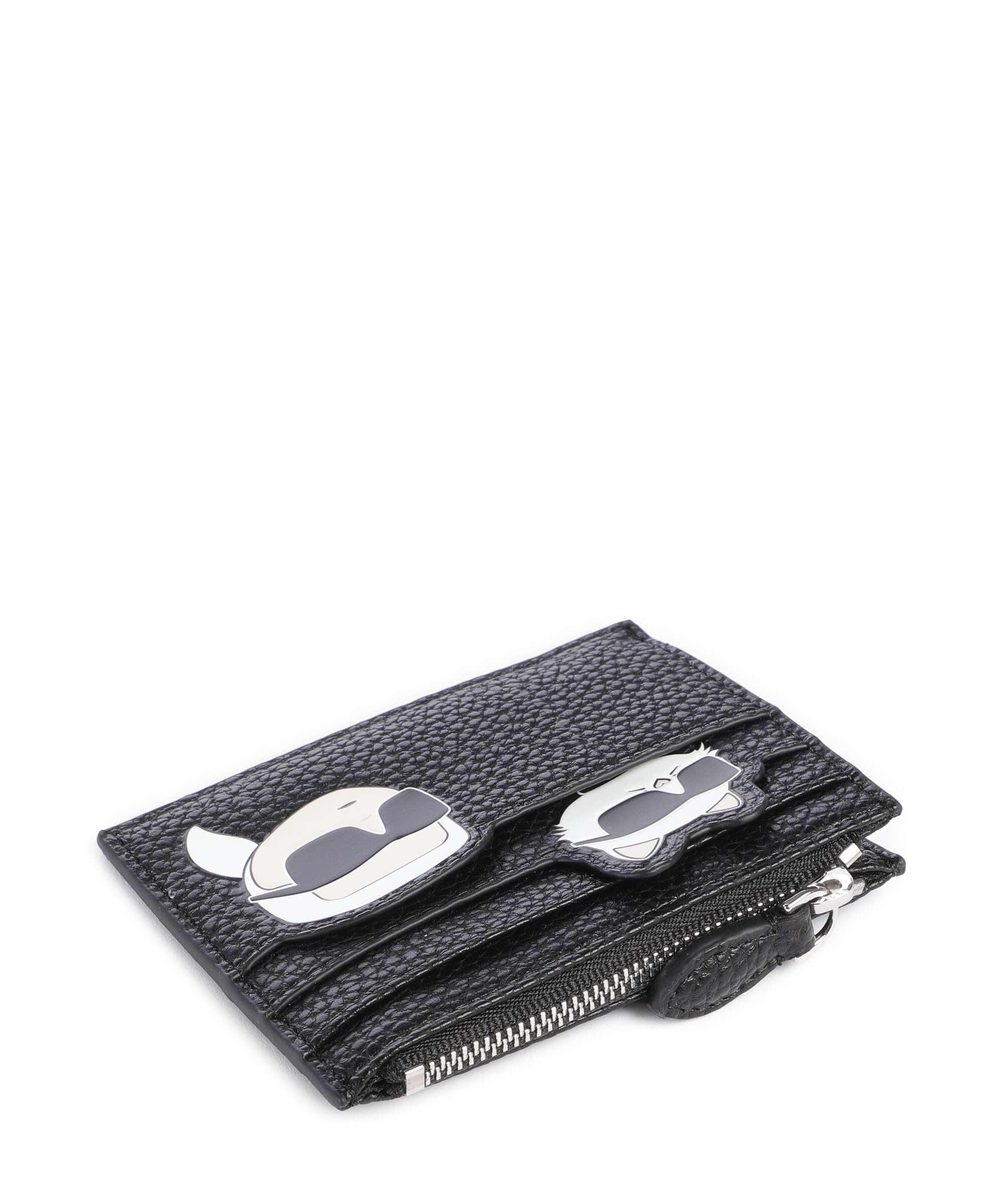 Karl Lagerfeld Ikon Credit card holder black