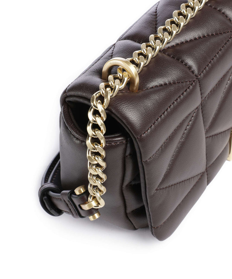 Karl Lagerfeld K/Kuilt Small Shoulder bag tobacco