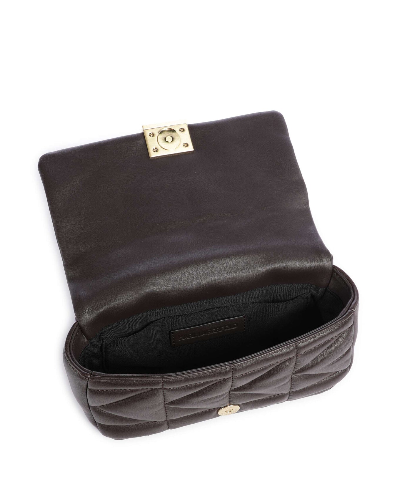 Karl Lagerfeld K/Kuilt Small Shoulder bag tobacco