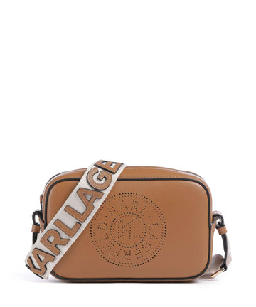 Karl Lagerfeld K/Circle Torba preko ramena caramel
