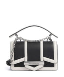 Karl Lagerfeld K/Nova Small Torba preko ramena black/white