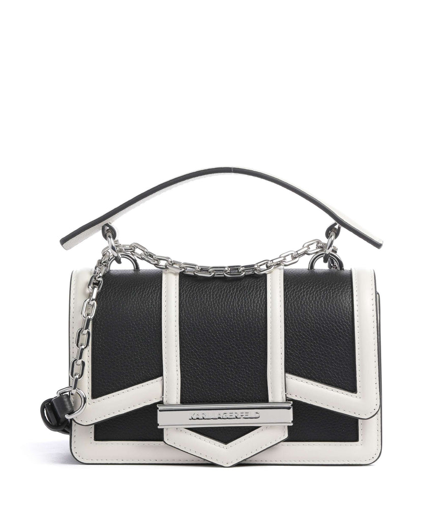 Karl Lagerfeld K/Nova Small Shoulder bag black/white