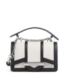 Karl Lagerfeld K/Nova Small Torba preko ramena white/black