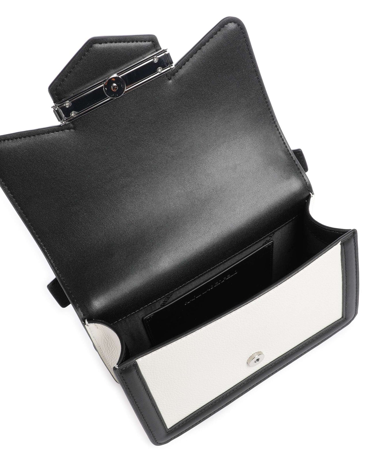 Karl Lagerfeld K/Nova Small Shoulder bag white/black