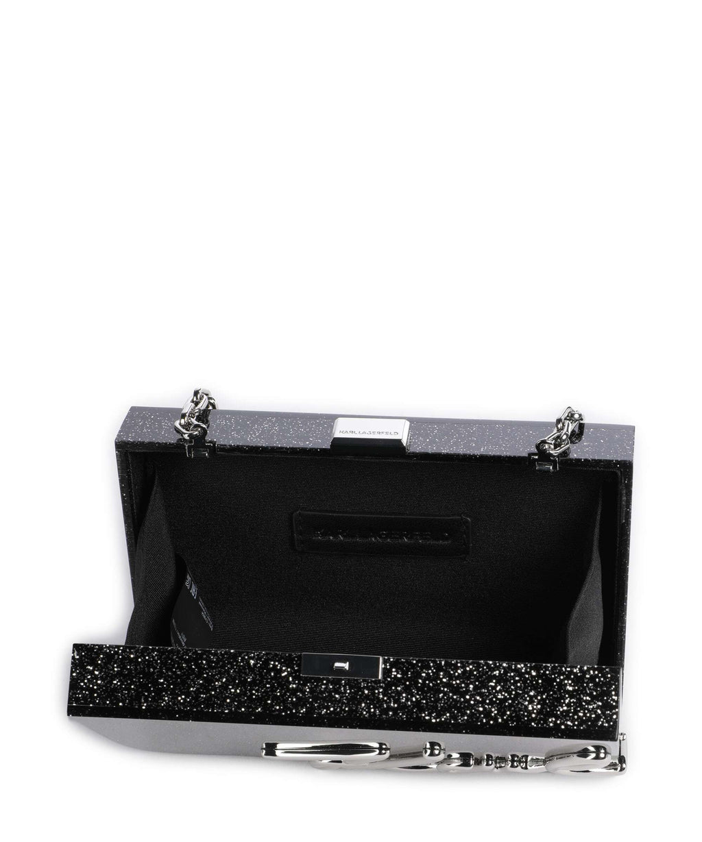 Karl Lagerfeld K/Soiree Crossbody bag black embellishment