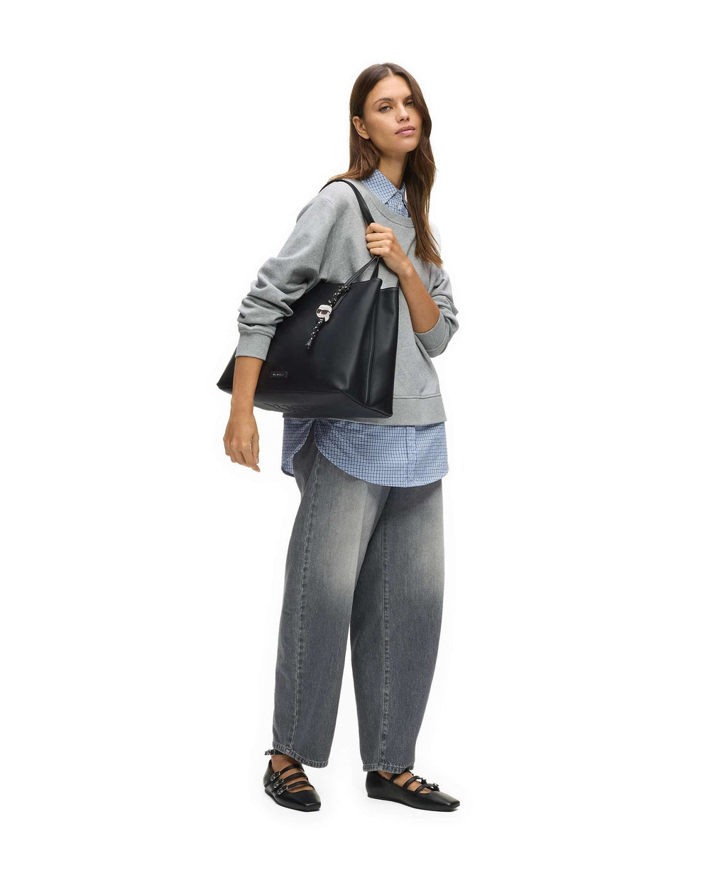 Karl Lagerfeld Ikon Large Tote bag black