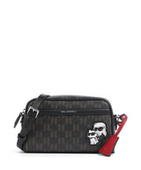 Karl Lagerfeld Ikon Monogram Torba preko ramena brown/kl mono