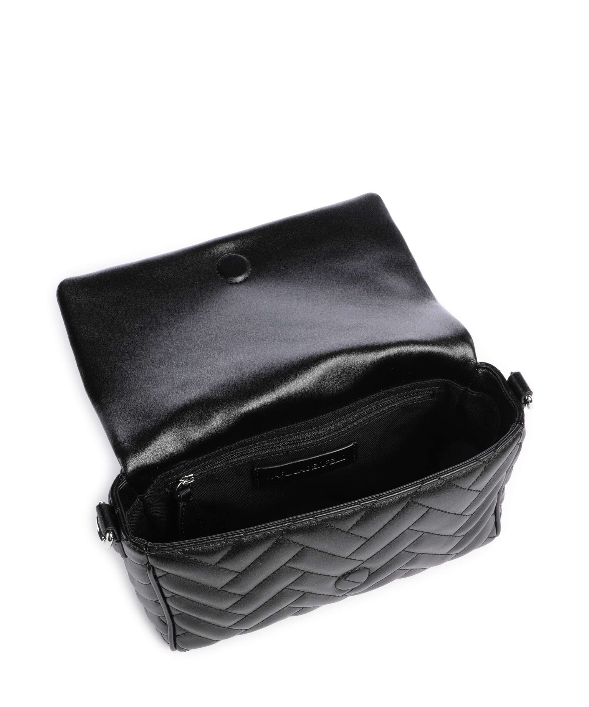 Karl Lagerfeld K/Brick Crossbody bag black