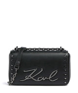 Karl Lagerfeld K/Signature 2.0 Torba preko ramena black embellishment