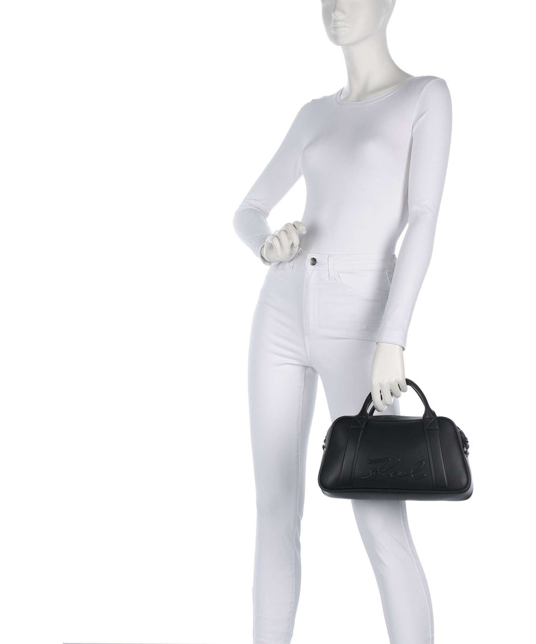 Karl Lagerfeld K/Ville Medium Handbag black/nickel